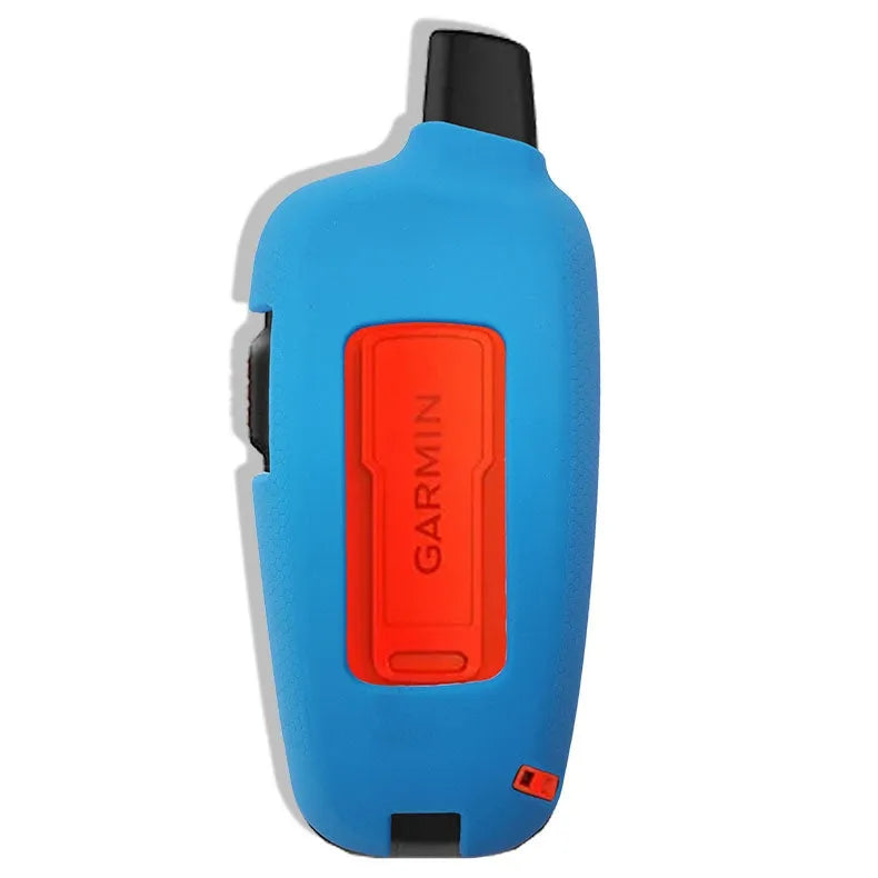 Navigator anti-fall cover in silicone with panoramic screen opening, fitting GPS handheld