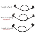 0.3m OTG adapter charging cable USB fast charge for Android to Android, Apple, Type-C general model