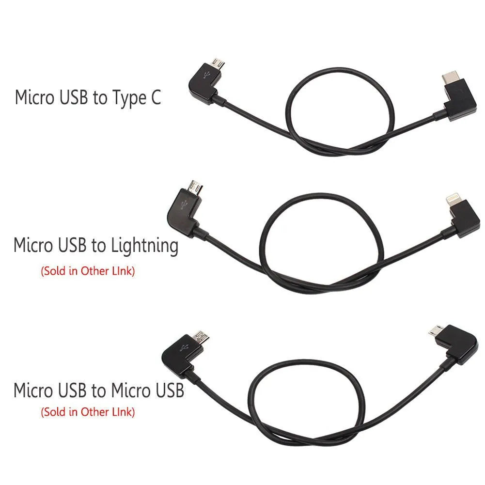 0.3m OTG adapter charging cable USB fast charge for Android to Android, Apple, Type-C general model