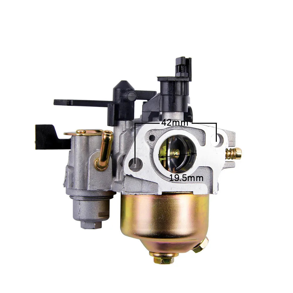 168 carburetor replacement part for gasoline power generator accessories