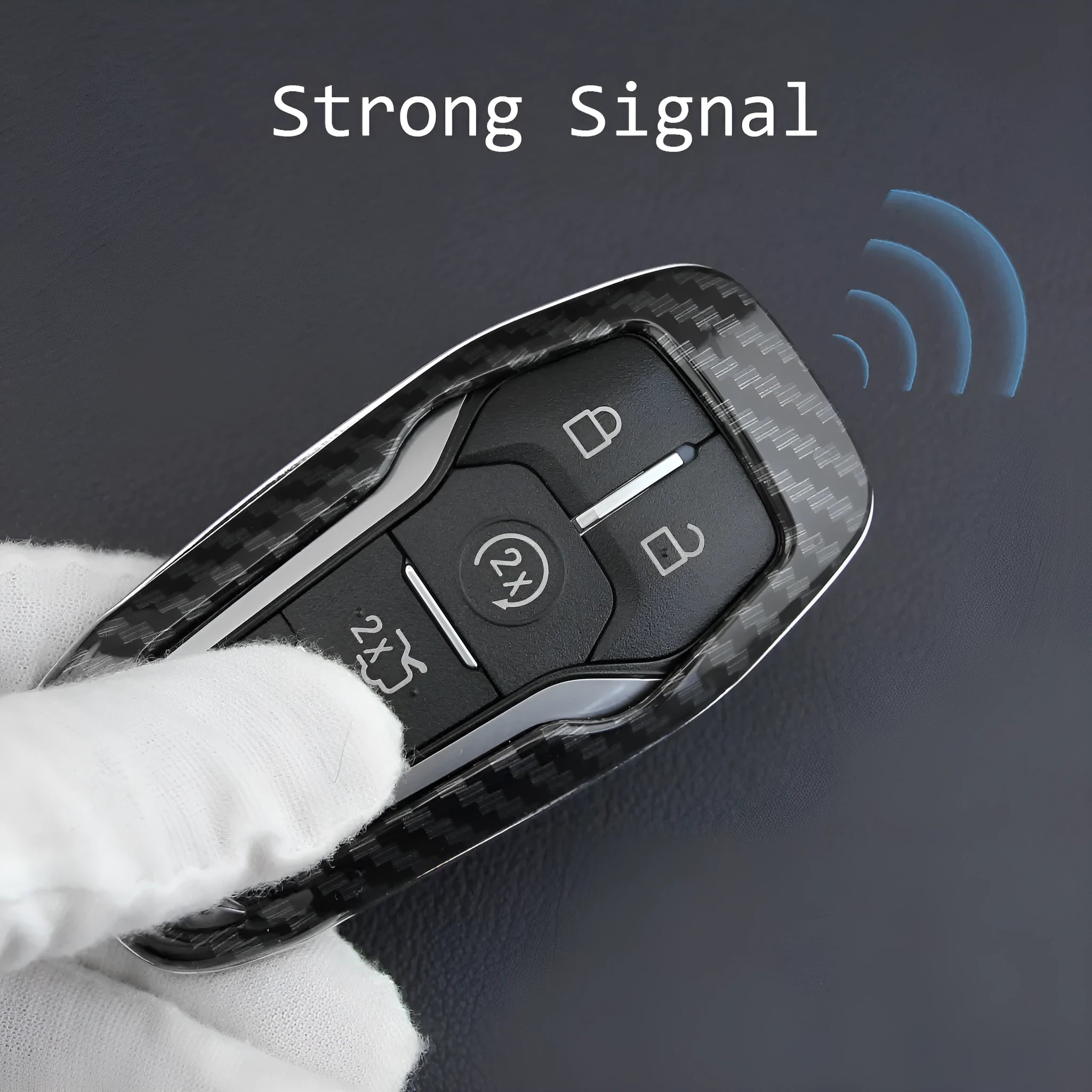 Plastic protective shell for car key remote in single shell and buckle design options