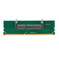 DDR4 laptop to desktop memory adapter card with electrostatic protective bag for safe component transfer