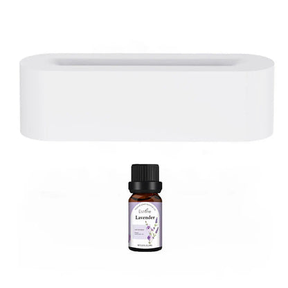 Soothing Ultrasonic Aroma Diffuser with Realistic Flame Effect, 7 Color Modes, Whisper-Quiet Operation, Essential Oil Diffuser