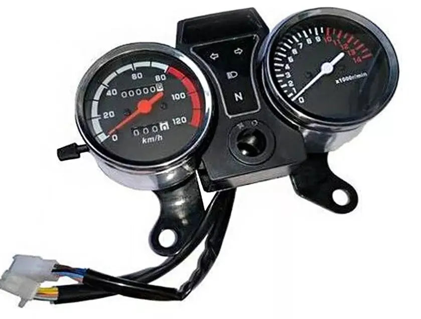 Motorcycle speedometer FT125 Clasica Deliver default colour instrument panel