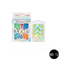 Children's soft rubber ergonomic pen holder for correct writing posture in cartoon design