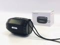 Small rectangular Bluetooth speaker with USB port in choice of four colours