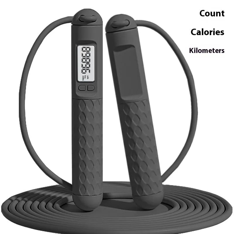 ABS jump rope with bearings in multiple colour options for fitness training