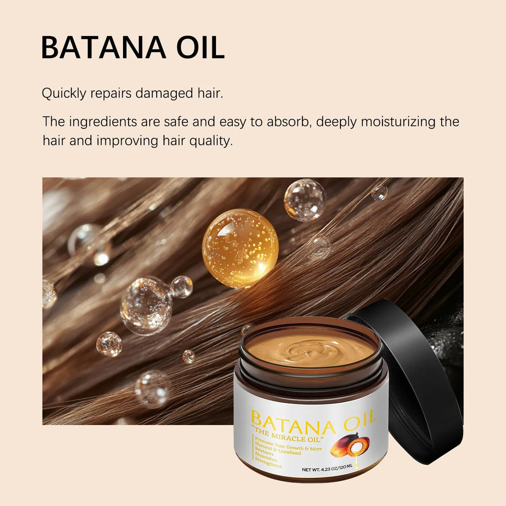 Batana Hair Mask 120ml nourishing soft repair treatment for youth frizz improvement