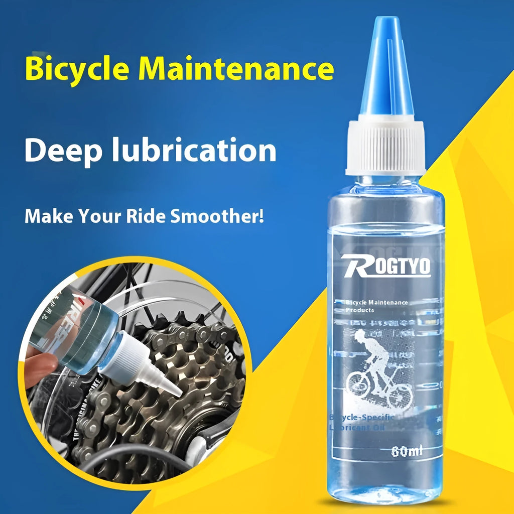 60ml bicycle chain lubrication oil bottle for mechanical maintenance