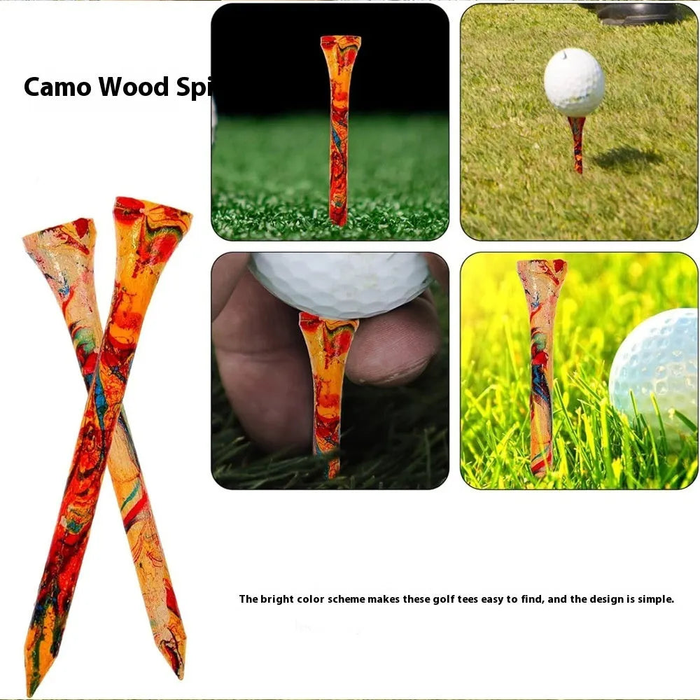 Colourful plastic golf ball holders, 70mm diameter, in a pack of 50 pieces.