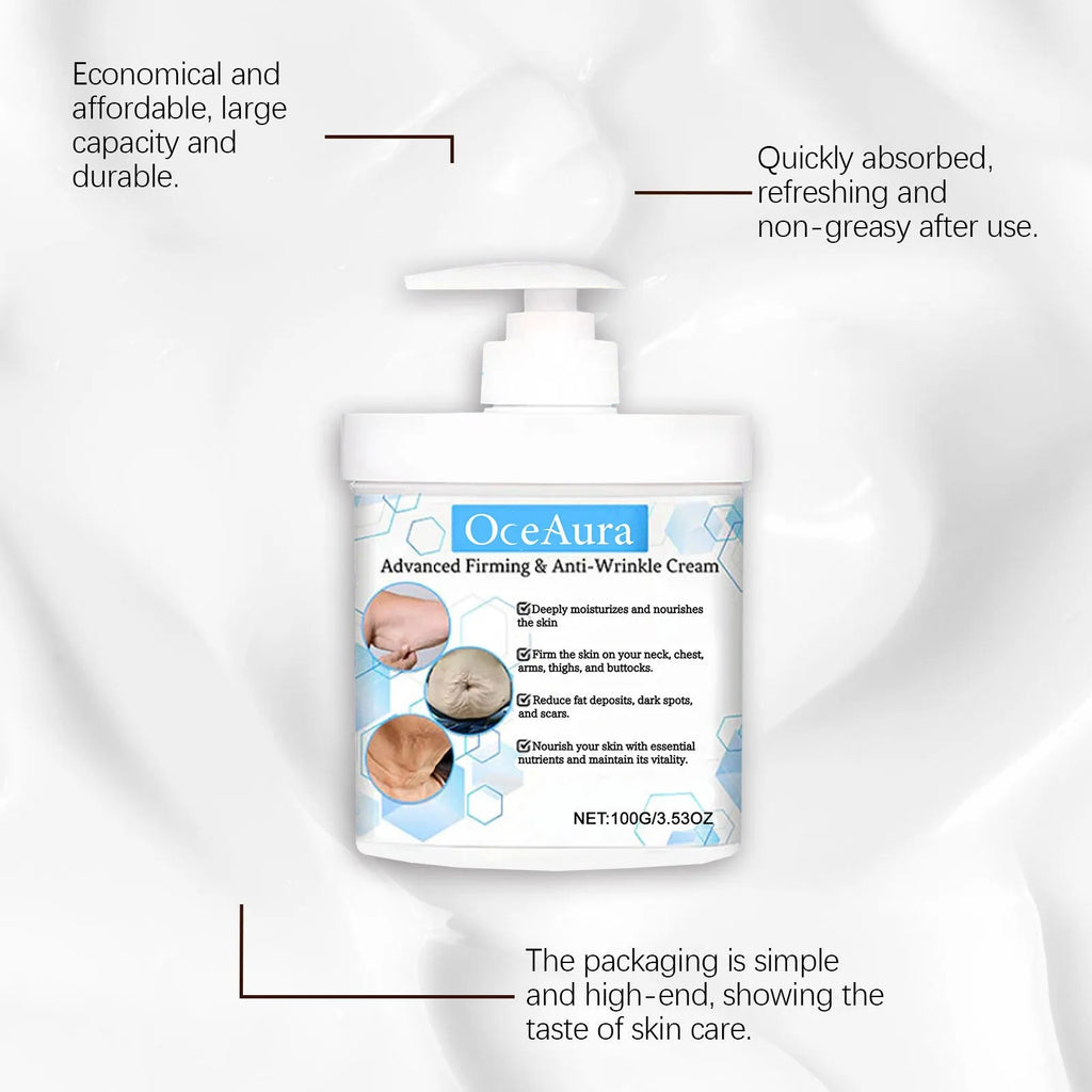 100g gentle moisturising cream container with glycerin and hyaluronic acid