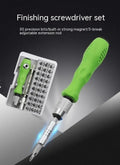 32-in-1 screwdriver set with bits for mobile phone and digital device repair