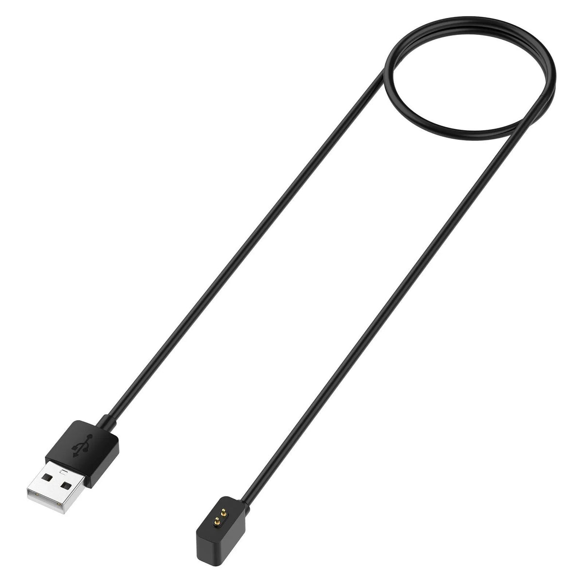 Smart bracelet magnetic charger data cable in plastic with lengths from 13cm to 100cm for M2 M3 M4 M5 M6 M7 7pro M8