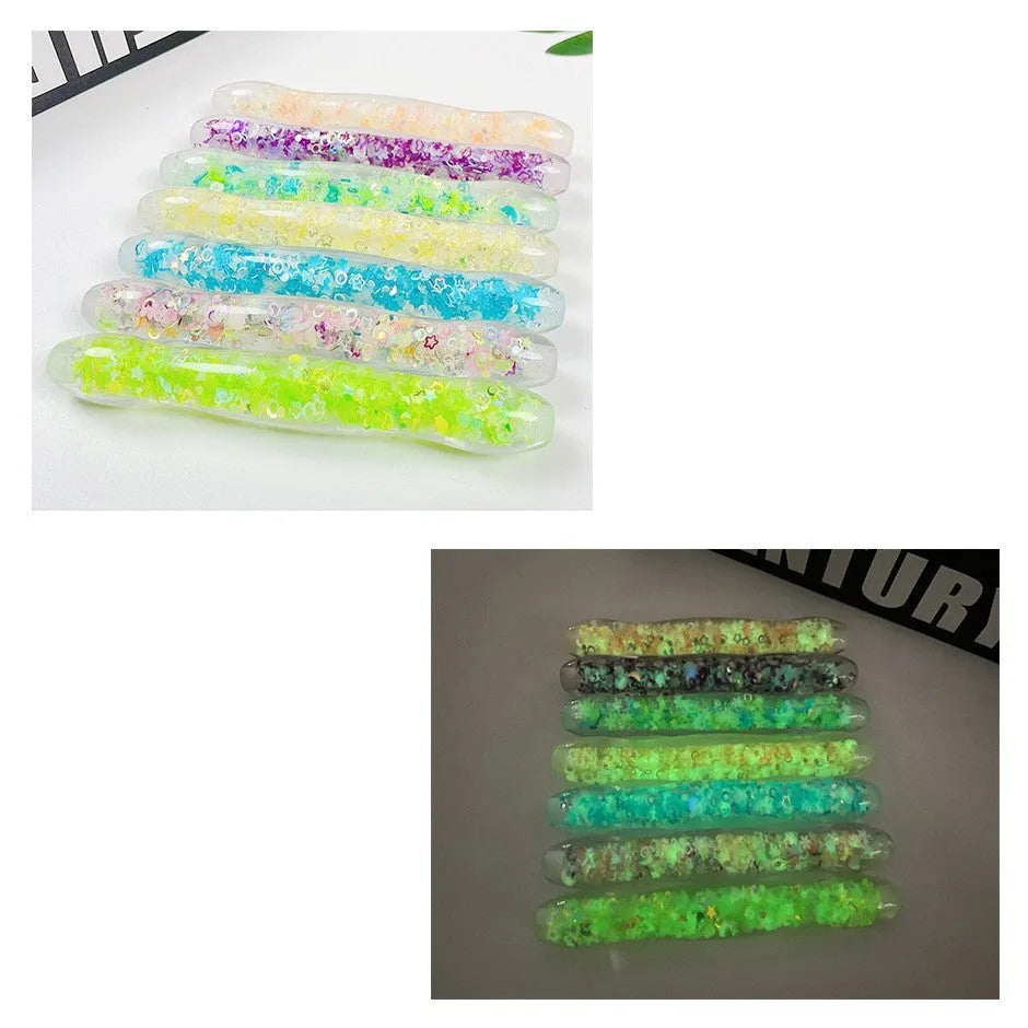 Luminous resin dot drill pen for diamond painting in modern simple style