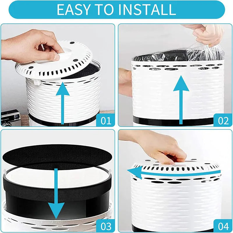 Levoit LV-H132 air purifier replacement filter accessory set with washable cotton.