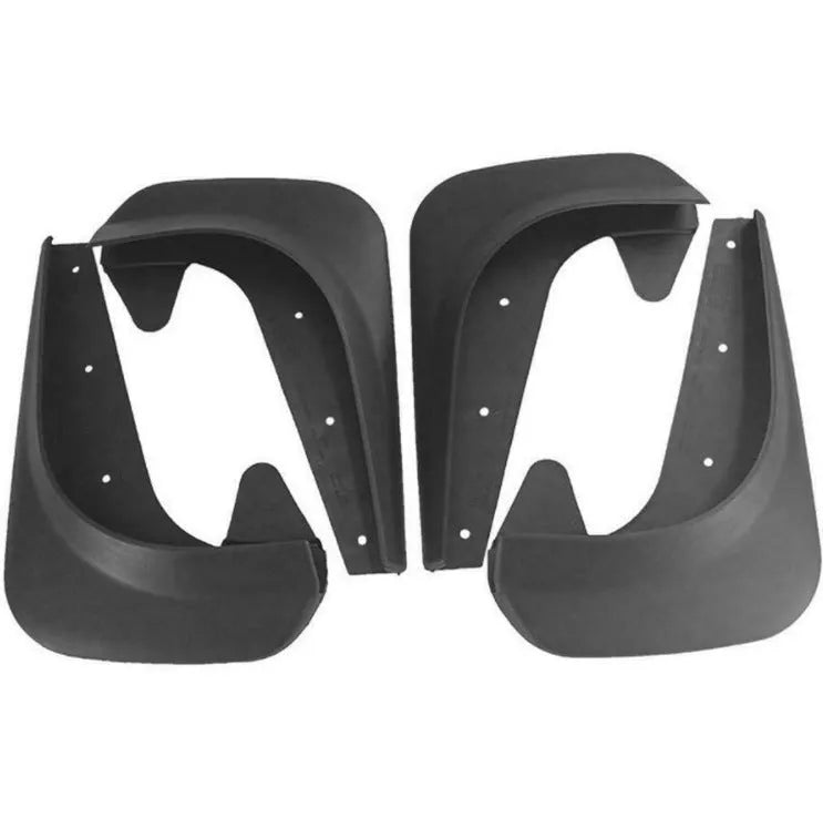 Black universal car mudguard splash board plastic wheel cover fender 25x22x7cm