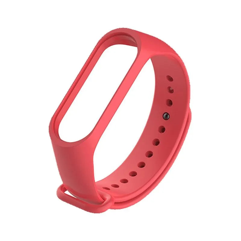 Silicone replacement wristband for XIAOMI MI Band 3 in multiple colour options