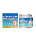 60g tube of varicose veins care cream with arnica and vitamin E ingredients