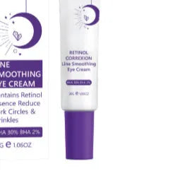 30g jar of retinol eye cream with hyaluronic acid for under-eye care