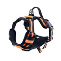 Adjustable dog chest strap harness in Oxford cloth available in multiple colours and sizes