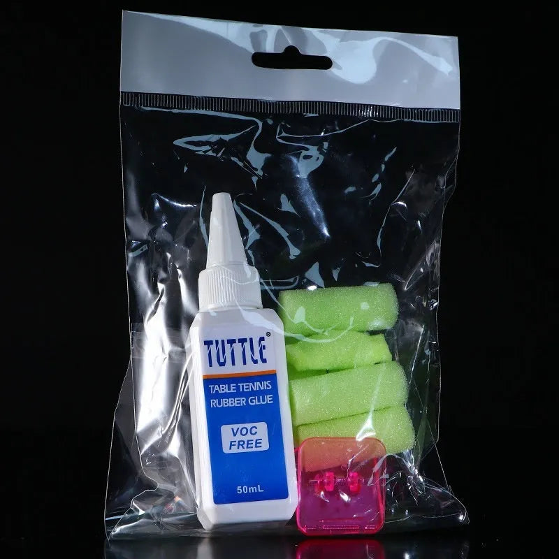 50ml bottle of inorganic water-soluble glue for table tennis racket rubber attachment
