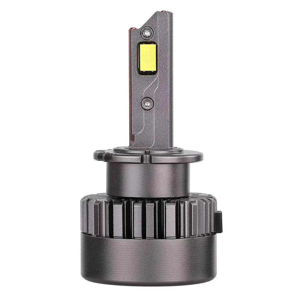 D Series LED D2SD4S car headlight bulb with three copper tubes and dust cover lamp shade