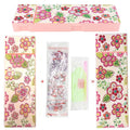 DIY diamond painting kit for making a personalised PU leather pencil case with resin sequins