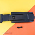 Carbon fibre rear mudguard, tail fender, and inner plate kit for Light Bee electric off-road bicycle