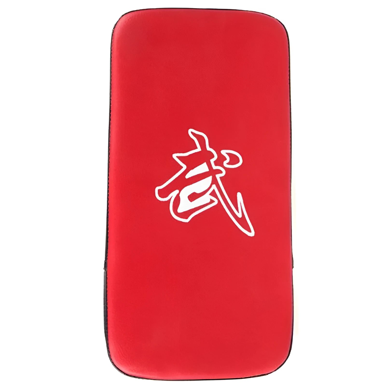 Blue vertical Sanda training target pad for kicking and striking practice.