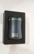 Space blue electric portable shaver with rotary 3 heads, Type-C charging, 6000 RPM speed, and 70g lightweight body