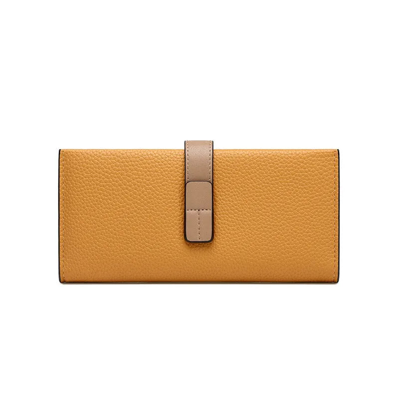 Large black PU leather women's handbag with shoulder strap, shown alongside khaki, pink, and white colour variants.