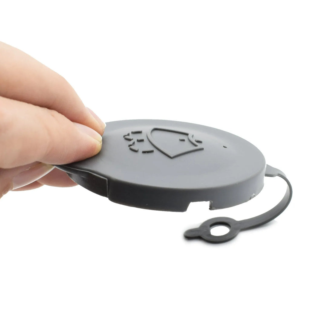 Grey glass kettle lid replacement part for Nissan Teana and compatible vehicle models