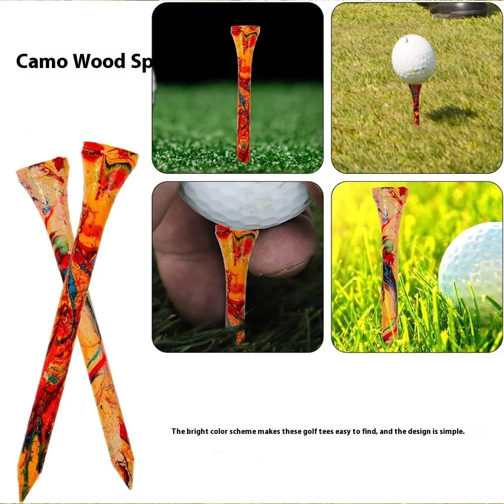 Colourful plastic golf ball holders, 70mm diameter, in a pack of 50 pieces.