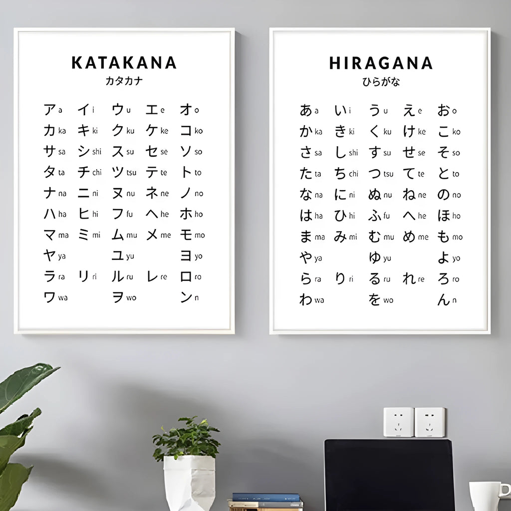 Personalised frameless canvas wall art in modern simplicity style showing size options from 15x20cm to 60x80cm