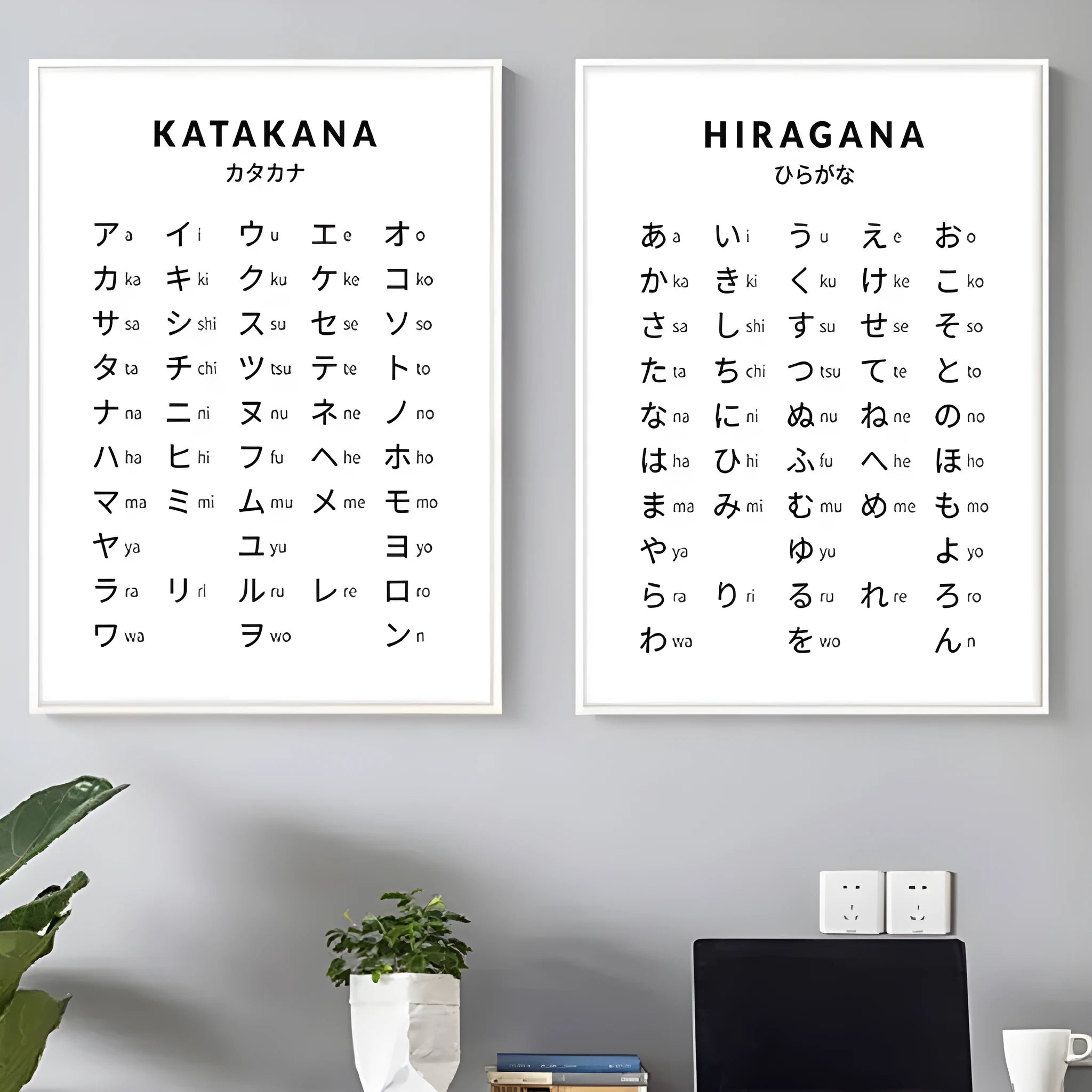 Personalised frameless canvas wall art in modern simplicity style showing size options from 15x20cm to 60x80cm