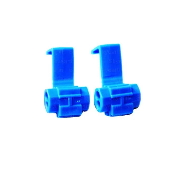 Gold resistance shell LED decoder with aluminium case for 12V vehicles, includes connection clips