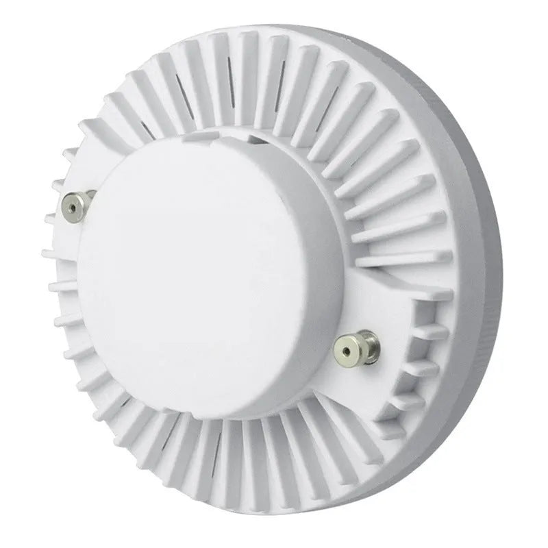 Aluminium cabinet wall lamp with milky white PC cover, 11W, warm white 3000K