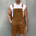 Men's straight-leg cotton denim shorts with zip fly, shown in dark blue, light blue, and black.