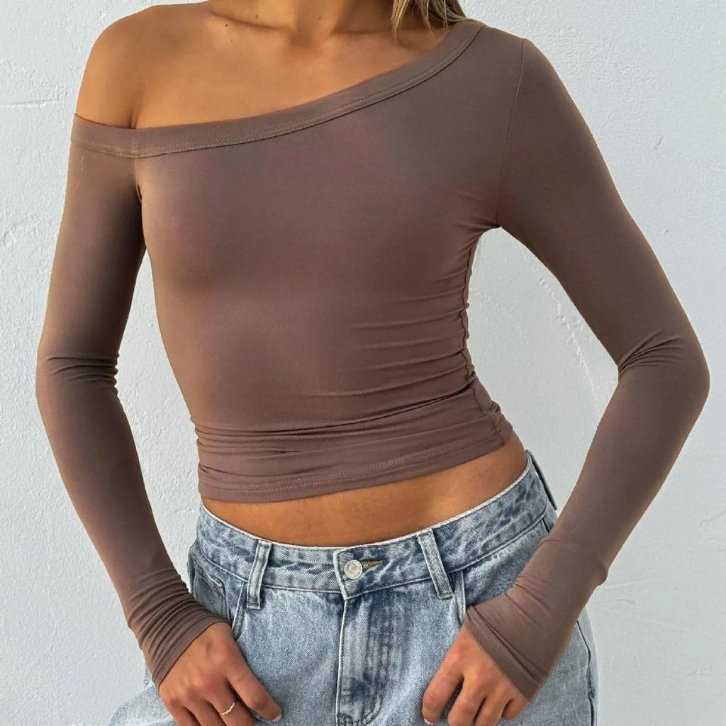 Women's slim fit knitted cardigan with cross shoulder straps in viscose polyester blend fabric