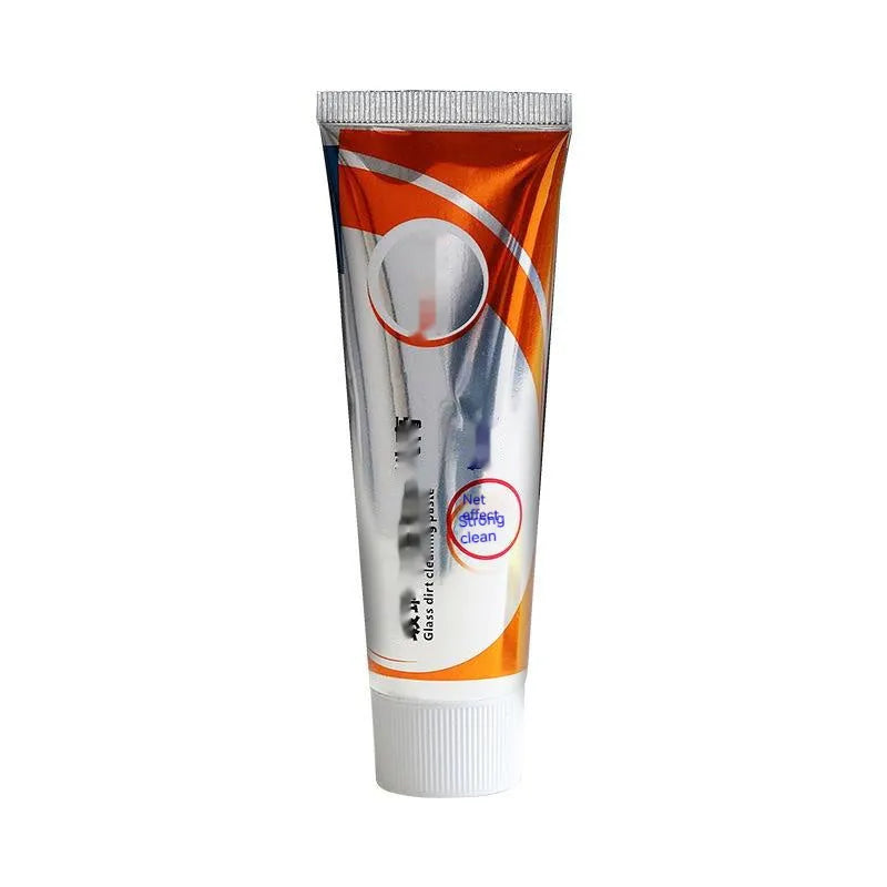 65ml white car windshield descaling cleaning agent bottle for oil stain removal
