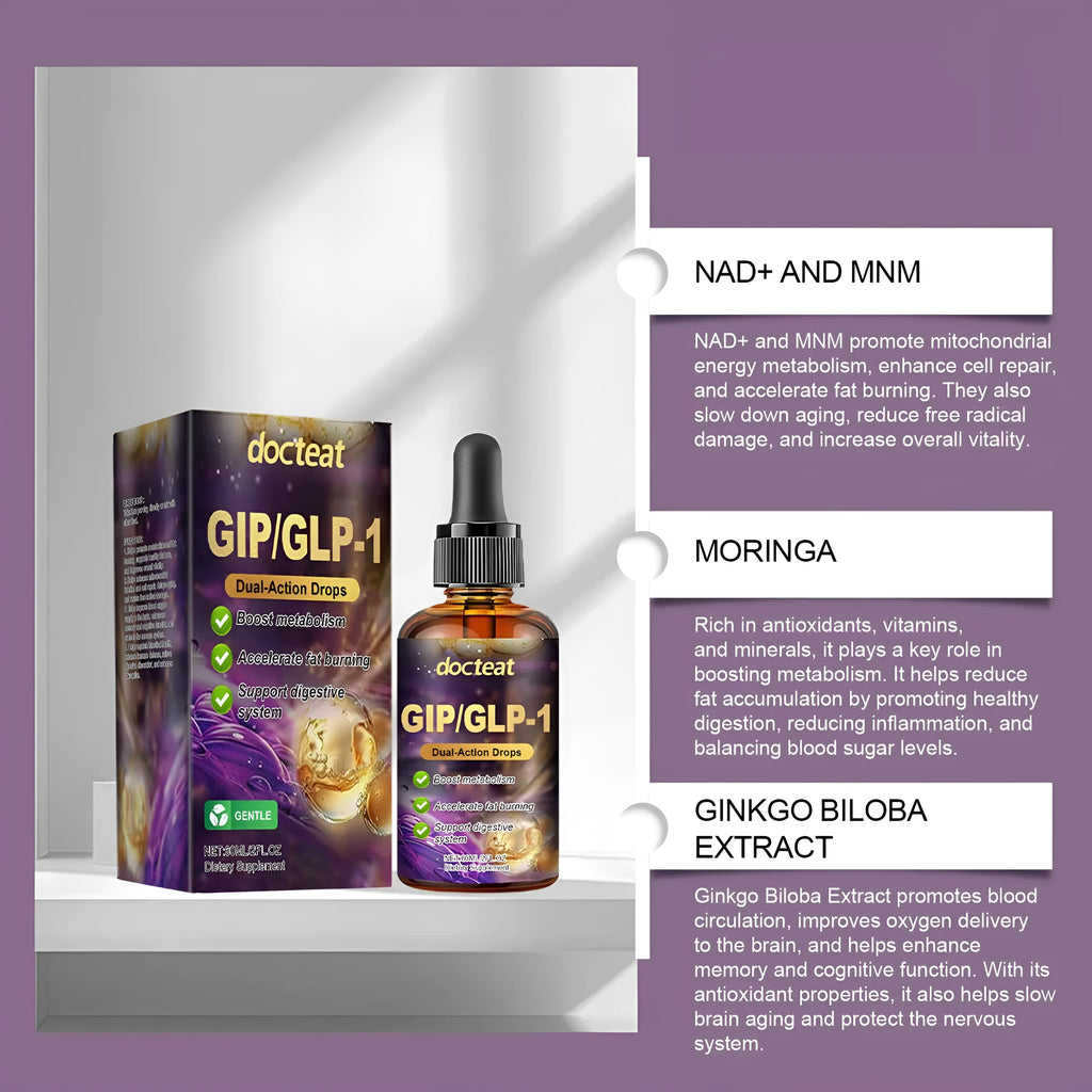 60ml glass bottle of Balance Relieving Discomfort liquid supplement drops with a plastic pipette dropper.