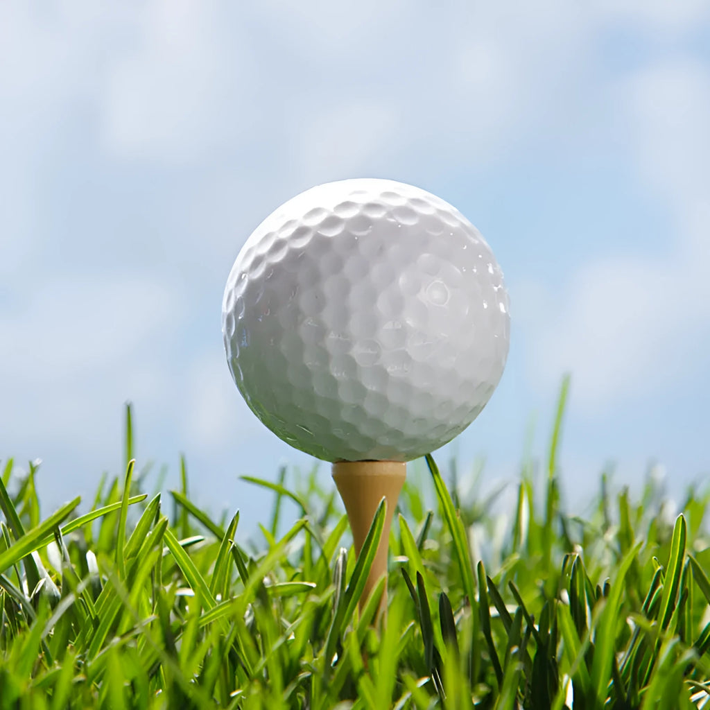Game Sarin double deck golf ball white two-layer with 392 bee holes