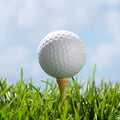 Game Sarin double deck golf ball white two-layer with 392 bee holes