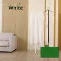 Iron clothes rack 45x45x180cm ethnic style drying storage rack in Black or White