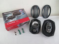 TS-A6995S 6x9 coaxial car speaker with rubber surround and iron basin rack