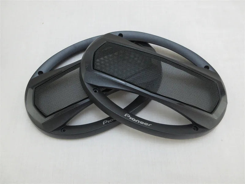TS-A6995S 6x9 coaxial car speaker with rubber surround and iron basin rack