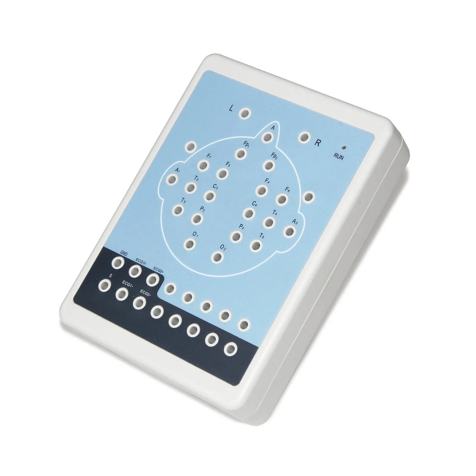 CONTEC KT88-1016 16 channel digital EEG and brain mapping system with electrodes and accessories