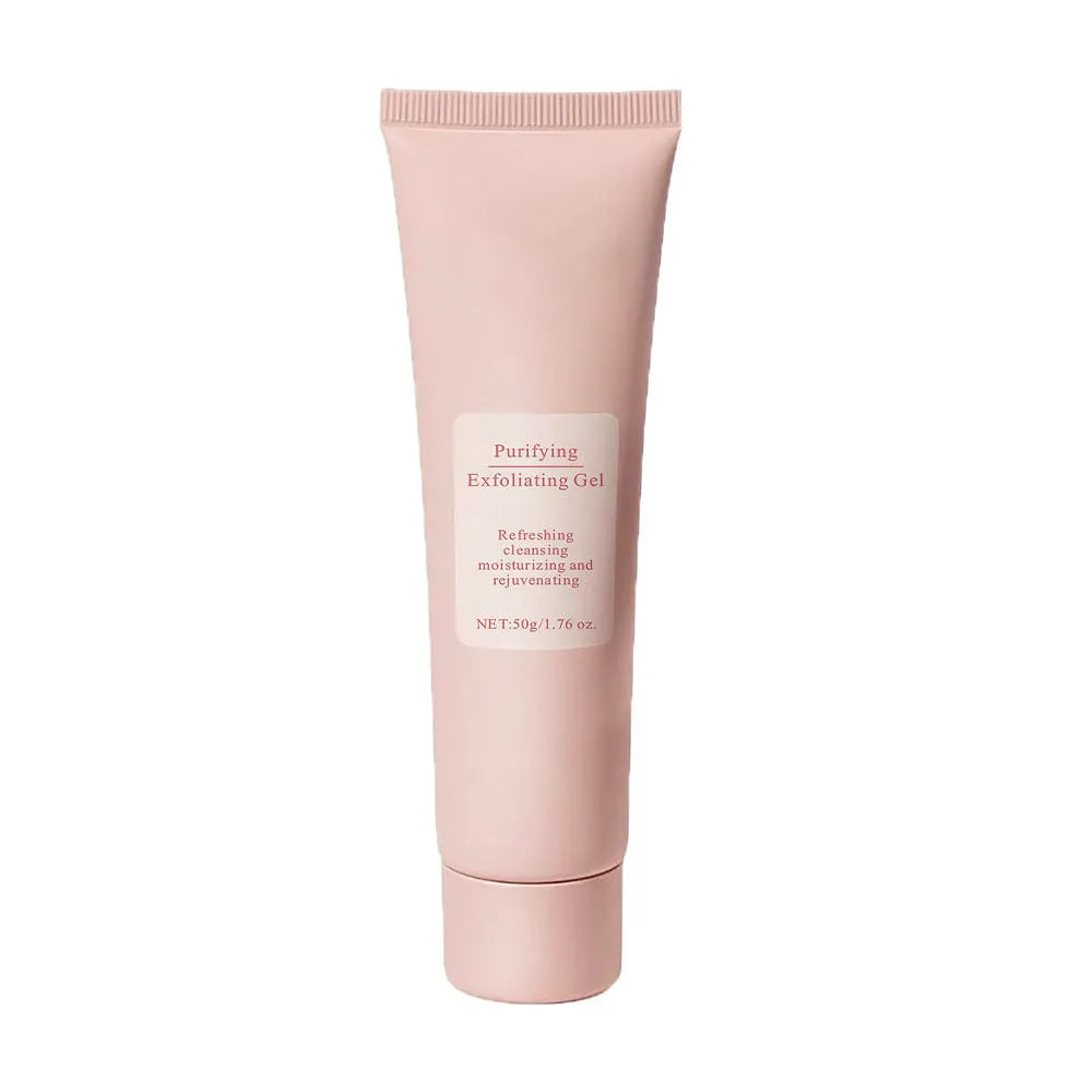 132g moisturising facial exfoliating gel scrub in packaging