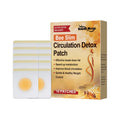 Pack of 10 herbal body shaping navel patches with bee venom and argy wormwood formula