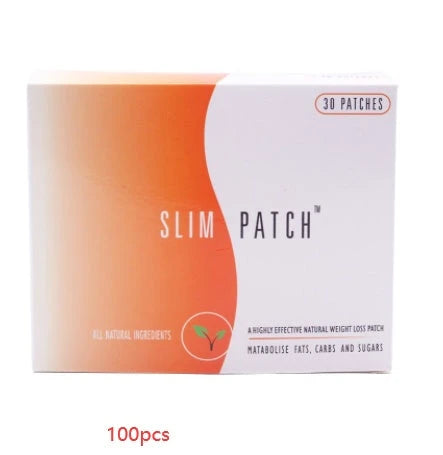 Belly Button Slimming Patches - Natural Weight Loss Aid with Traditional Chinese Medicine Ingredients